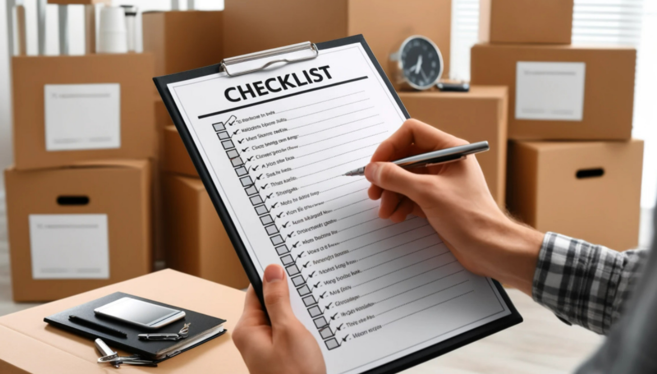 Expert Moving Day Checklist from Safe Ship Moving Services: Essential Steps for a Smooth Move