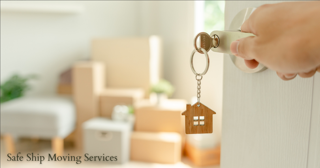 Safe Ship Moving Services Discusses Preparing Your New Home Before the Move: What to Do in Advance