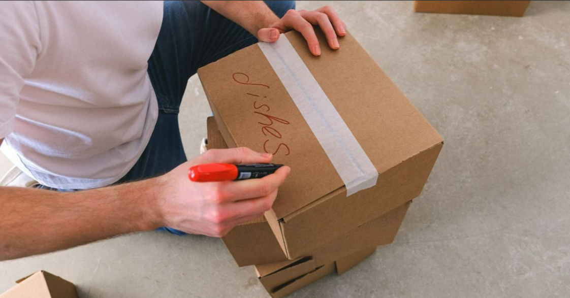 Safe Ship Moving Services Explains How to Label and Organize Your Boxes for a Smooth Move